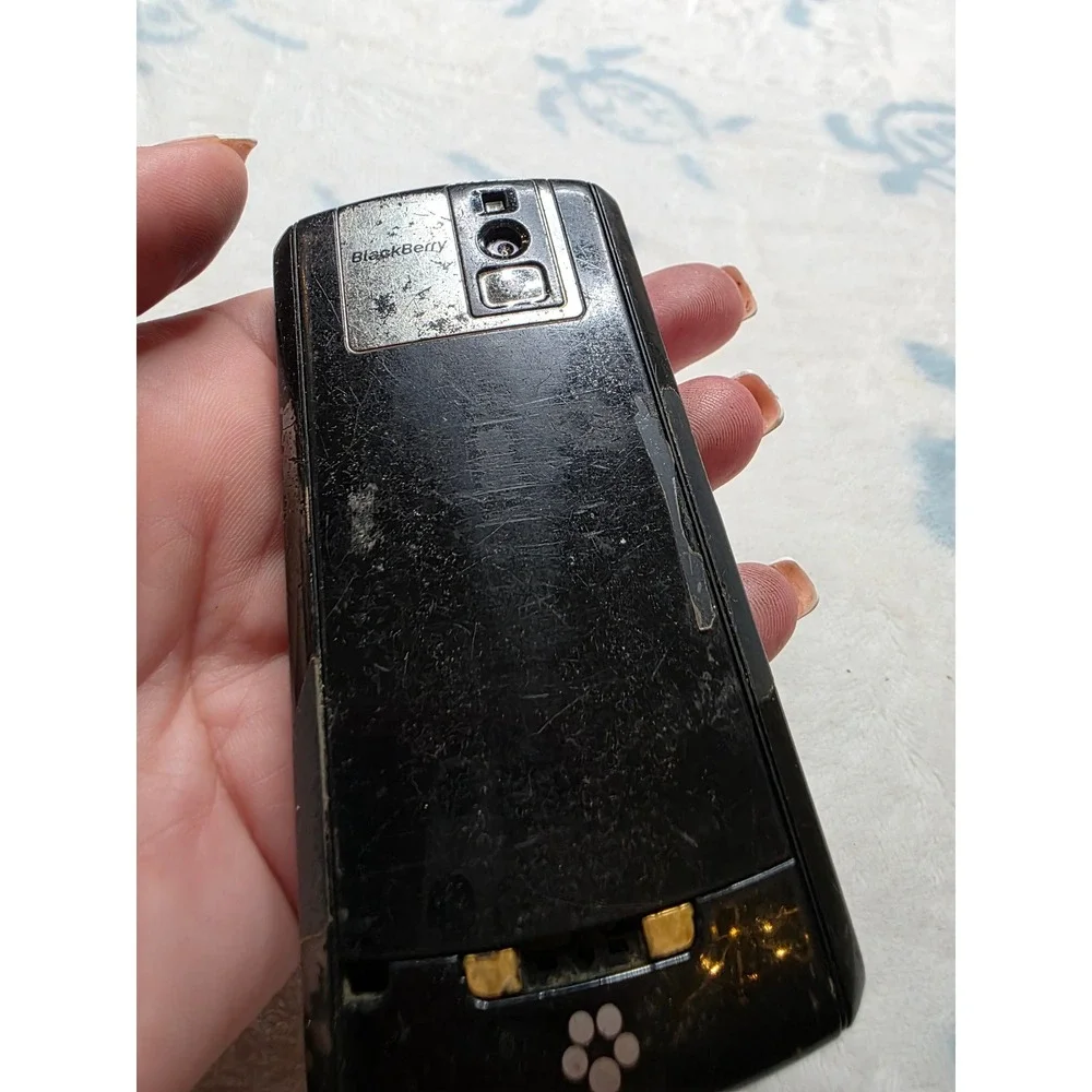 BlackBerry Pearl 8100 T-Mobile Black Vintage Smartphone‎ for Parts Repair